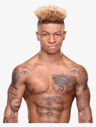 Lio Rush - Lio Rush Stomach Tattoo PNG Image | Transparent PNG Free