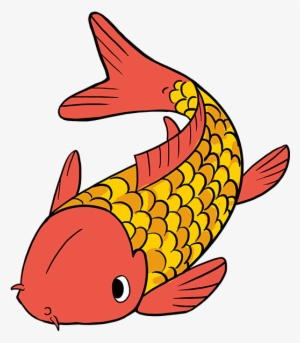How To Draw A Koi Fish Really Easy Drawing Tutorial - Koi Drawing