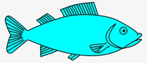 Fish - Big Fish Outline PNG Image | Transparent PNG Free Download on ...